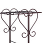 3 Tier Retro Metal Flower Stand Pot Plant Display Shelves Garden Home Decor Gardening Tool