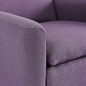 Modern Accent Fabric Chair Single Sofa Comfy Upholstered Arm Chair Living Room Furniture
