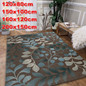 2 Size Large Non-slip Contours Botanical Carpet Rug Mat Living Room Area Rugs Sofa Side Carpet