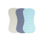 3 Pack Baby Burp Cloths 100% Organic Cotton Burp Clothes