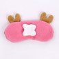 Cute cartoon plush big eye sleep eye mask shading sleep mask eye mask health care 3 types of sleep cotton goggles eye mask