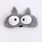 Cute cartoon plush big eye sleep eye mask shading sleep mask eye mask health care 3 types of sleep cotton goggles eye mask