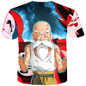 Dragon Ball Z Turtle Hermit Master Roshi T-Shirt
