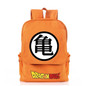 Dragon Ball Z Orange Master Roshi Turtle Kanji Backpack