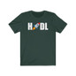 HODL Rocket -  Short Sleeve Tee