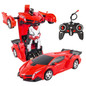 RC Car 24 styles Robots Toys Transformation Robots Sports Vehicle Model  Remote Cool Deformation Car Kids Toys Gifts For Boys
