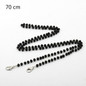 New Adjustable Acrylic Mask Lanyard Mask storage artifact Portable mask storage chain Student chains for storing masks holder