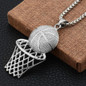 Basketball Hoop Necklace