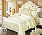 Luxury Satin jacquard mulberry silk bedding