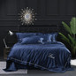 Luxury 100% Silk Bedding Set Bed
