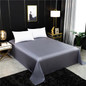 Solid Color Flat sheet 100%mulberry silk Bed