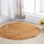 Modern Plush Round Carpet For Living Room