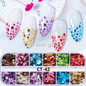 Nail Sequins Colorful Flakes Glitter Powder