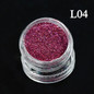 Shining Dust Laser Silver Nail Art Glitter Powder