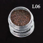 Shining Dust Laser Silver Nail Art Glitter Powder