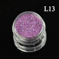 Shining Dust Laser Silver Nail Art Glitter Powder