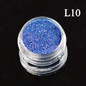 Shining Dust Laser Silver Nail Art Glitter Powder