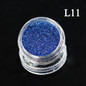 Shining Dust Laser Silver Nail Art Glitter Powder