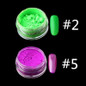 Neon Iridescent Nail Glitter Acrylic Powder