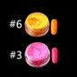 Neon Iridescent Nail Glitter Acrylic Powder