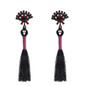 Ethnic Vintage Dangle Tassel Drop Earrings
