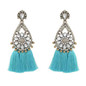 Ethnic Vintage Dangle Tassel Drop Earrings
