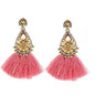 Ethnic Vintage Dangle Tassel Drop Earrings