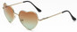 Heart Shaped Gradient Sunglasses