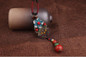 Handmade Nature Stones Flowers Ethnic Vintage Necklace