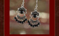 Tibetan Silver Handmade Vintage Beaded Earrings