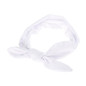 7 Colors Cute Baby Girl Cloth Headband Bowknot Headwear Children Headdress Rabbit Ears Bow Elastic Hair Band Solid Color