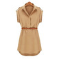 Fashion Chiffon Dress Women Summer