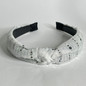 Knotted Iridescent Headband