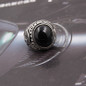 Gem Oval Stone Vintage Ring Jewelry Bijoux