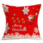 Christmas Bed Home pillow  Cover