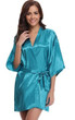 CINOLE Silk Kimono Robe Women Silk Bridesmaid Satin Bathrobe Dressing Gowns