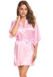 CINOLE Silk Kimono Robe Women Silk Bridesmaid Satin Bathrobe Dressing Gowns
