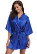 CINOLE Silk Kimono Robe Women Silk Bridesmaid Satin Bathrobe Dressing Gowns