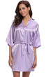 CINOLE Silk Kimono Robe Women Silk Bridesmaid Satin Bathrobe Dressing Gowns