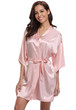 CINOLE Silk Kimono Robe Women Silk Bridesmaid Satin Bathrobe Dressing Gowns