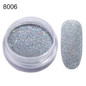 Shiny Glittering Nail Powder - Powder Set