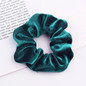 30 colors Velvet Scrunchie Women Girls Elastic Hair Rubber Bands Accessories Gum For Women Tie Hair Ring Rope Ponytail Holder