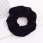 30 colors Velvet Scrunchie Women Girls Elastic Hair Rubber Bands Accessories Gum For Women Tie Hair Ring Rope Ponytail Holder