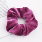 30 colors Velvet Scrunchie Women Girls Elastic Hair Rubber Bands Accessories Gum For Women Tie Hair Ring Rope Ponytail Holder