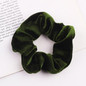 30 colors Velvet Scrunchie Women Girls Elastic Hair Rubber Bands Accessories Gum For Women Tie Hair Ring Rope Ponytail Holder
