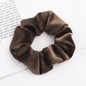30 colors Velvet Scrunchie Women Girls Elastic Hair Rubber Bands Accessories Gum For Women Tie Hair Ring Rope Ponytail Holder