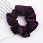 30 colors Velvet Scrunchie Women Girls Elastic Hair Rubber Bands Accessories Gum For Women Tie Hair Ring Rope Ponytail Holder