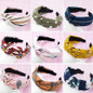 Vintage Style Elastic 1PC Lady Hairband Knot Turban Female Tied Headband 2018 HeadWrap Hair Accessories for Women Bandana