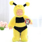 Reborn Baby Dolls Babies Pvc Kids Plush Stuffed Toy for Baby Birthday Gifts Kawaii Sleeping Doll Children Toys