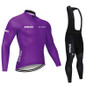 Breathable Summer Cycling Jersey Long Set